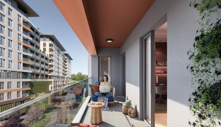 Sur Yapı Cevher Ümraniye de 1.29 faiz ve 72 ay taksit seçeneği! 