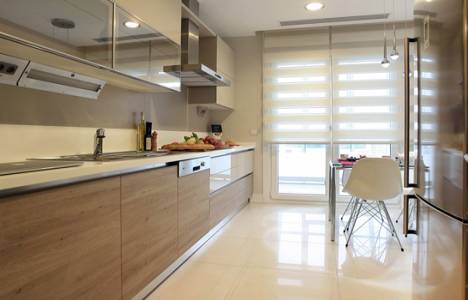 Tema İstanbul Halkalı örnek daire!