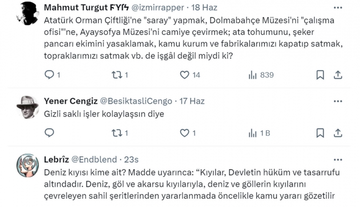 Karaköy den Fındıklı ya kadar sahili kapatan otele tepki dinmiyor: Bu yasal mı, yasalsa neden yasal?