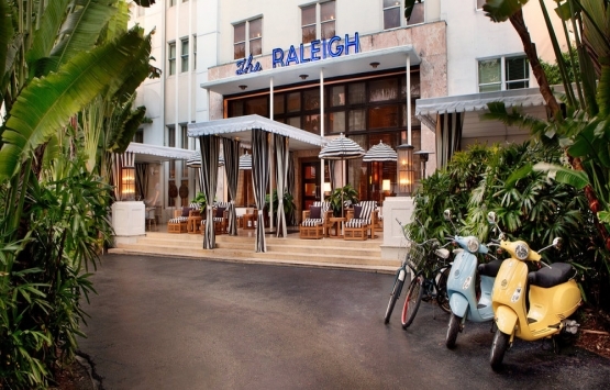 Bilgili Grup Miami’deki ünlü Raleigh Otel’i satın aldı!