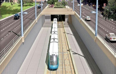 Tel Aviv metro hattı Burak Duvarı bölgesine uzatılacak!