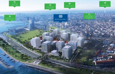 Büyükyalı Zeytinburnu Rezidans fiyatları!