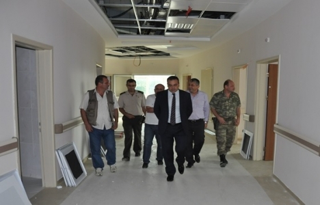 Giresun Espiye Devlet Hastanesi'nin inşaatında sona gelindi!