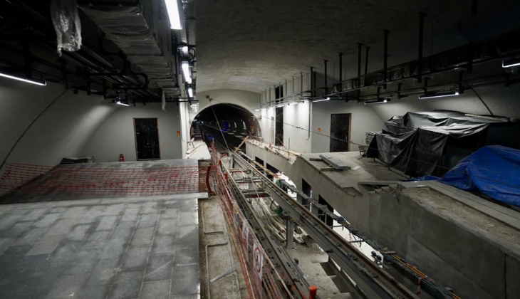 İBB İstanbul da yapımı devam eden iki metro hattının ihalesini iptal etti