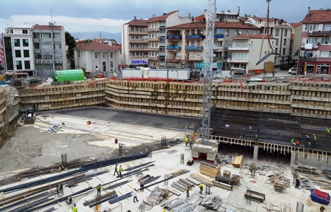 Kocaeli Karamürsel’e yeni kent meydanı inşa edilecek!