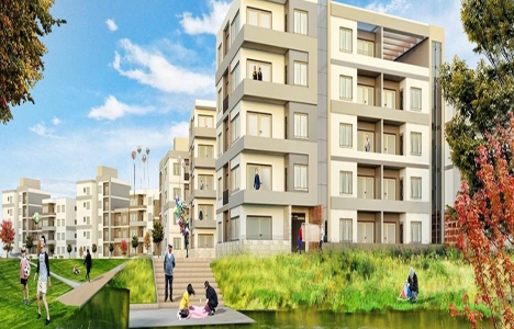 TOKİ'nin ödüllü projesi Adana Sarıçam'da hayata geçiriliyor!