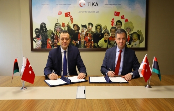 TİKA'nın Misurata'da inşa ettiği hastane Libya Sağlık Bakanlığı'na devredildi!