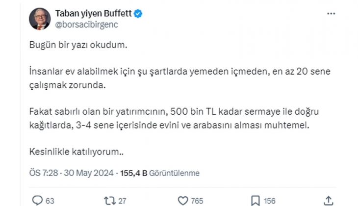 Ev alabilmek için en az 20 yıl çalışmak gerekiyor: 500 bin TL nizle bunu yaparsanız 3-4 yılda ev alabilirsiniz!