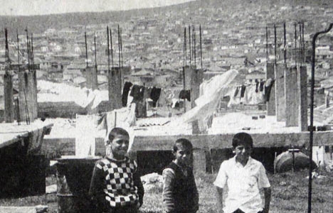 1991 yılında İstanbul'un dağı taşı gecekonduymuş!