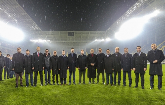 Eryaman Stadı, 28 Ocak taki Ankaragücü-Alanyaspor maçı ile açılacak!