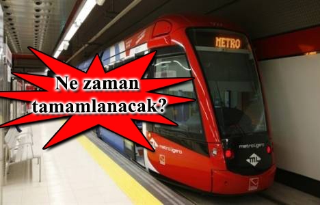 Dudullu Bostancı Metro Hattı 13 Ağustos'ta ihaleye çıkıyor!