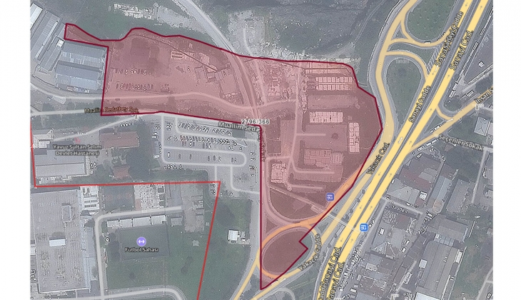 Vera GYO, ÖİB in Kartal daki arsasını 1.6 milyar TL ye aldı! 