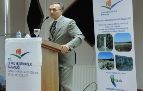 Sinop'ta doğal sit alanları için toplantı yapıldı!