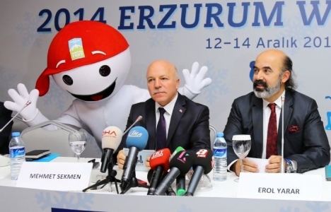 Mehmet Sekmen: Erzurum turizmde cazibe merkezi olacak!