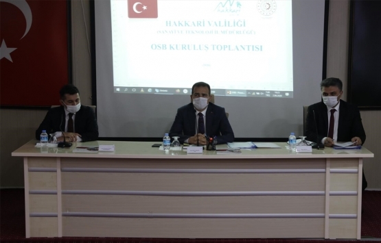 Hakkari OSB için imar ve projelendirme aşaması başlıyor!