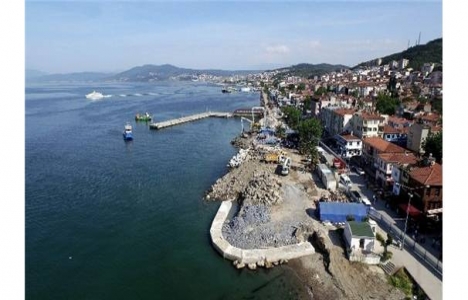 Mudanya sahillerinde dönüşüm başladı!
