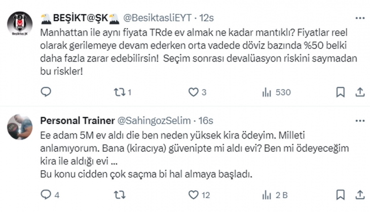 5 milyon TL lik evin kira getirisi 25 bin TL! Ev alıp kiraya vermek mantıklı mı?