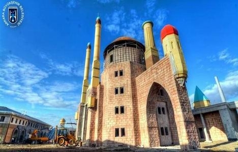 Ankapark ın devasa giriş kapısı yükseliyor!