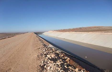 Suruç'ta dünyanın en büyük 5. sulama tüneli bitmek üzere!