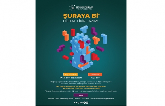 10. Betonik Fikirler Proje Yarışması'nın başvuruları başladı!