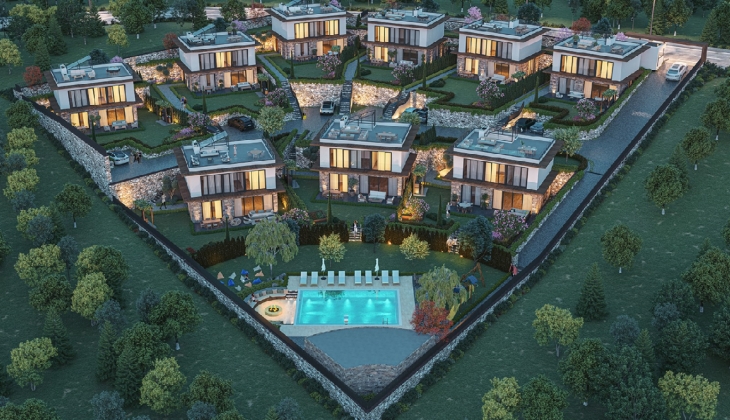 Pendik Ballıca Saklı Bahçe Villaları’nda sınırlı sayıda villa 32 milyon 950 bin TL’den başlayan fiyatlarla!