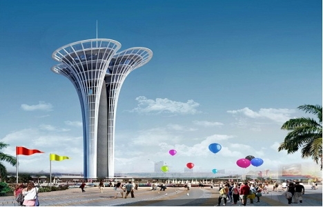 Expo Kulesi'nin yeni adı Turkcell Kule oldu!