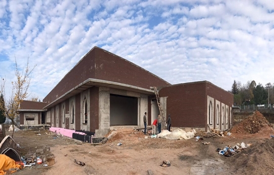 Kocaeli Uzuntarla Kültür Merkezi'nin inşaatı tam gaz!