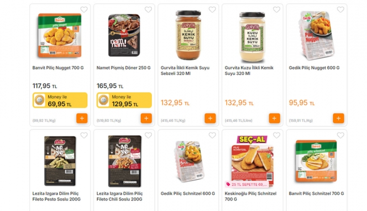 Migros ta dana kontrfile 499, Uzman Kasap dana köfte 195, çıtır piliç fileto 59 TL! Et ürünlerinde dev indirim başladı! 