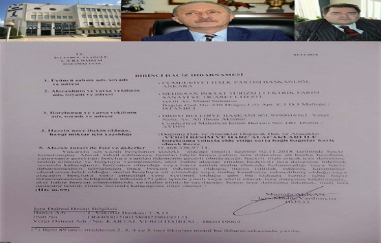 Didim Belediyesi ne haciz şoku!