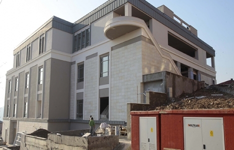 Dilovası Kültür Merkezi’nde inşaat çalışmaları sona erdi!