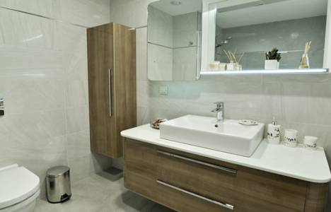 Vadistanbul projesinin örnek dairesinden ilk görüntüler!