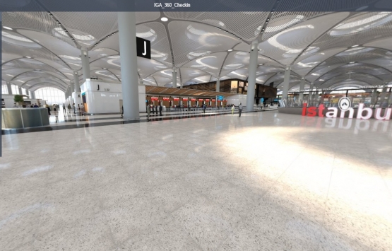 İstanbul Yeni Havalimanı nı 360° gezmek ister misiniz?