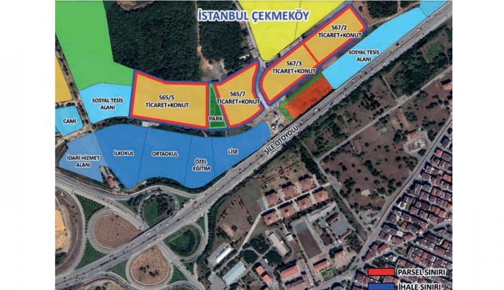 Emlak Konut GYO Çekmeköy projesi başlıyor! 