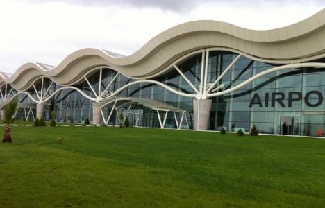 Hatay Havalimanı ARFF Binası'ndaki tadilat işi 24 Eylül'de ihaleye çıkıyor!
