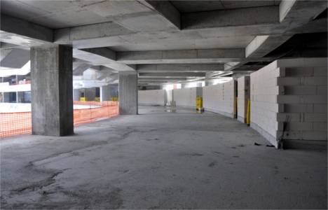 Vodafone Arena nın inşaat çalışmaları tüm hızıyla sürüyor!