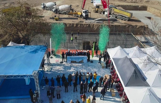 Konya Turgutreis Evleri nin temeli atıldı!
