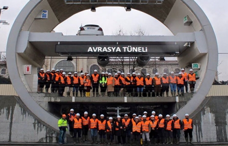 İMO Kocaeli Şubesi'nde Avrasya Tüneli şantiyesine ziyaret!