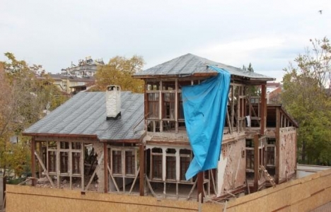 İnönü Konağı restorasyonu yüzde 80 tamamlandı!