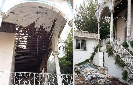 Tarihi Aliağa Camii'nin restorasyonu devam ediyor!