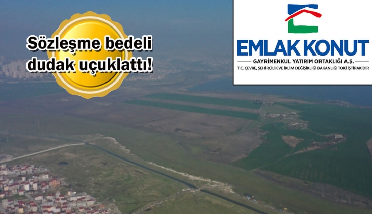 Emlak Konut GYO Firuzköy 1. Etap 1. Kısım için imzalar atıldı! Projeyi Dağ Mimarlık inşa edecek! 