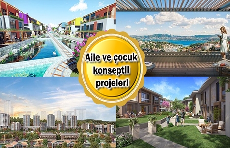 istanbul bahçeli ev projeleri