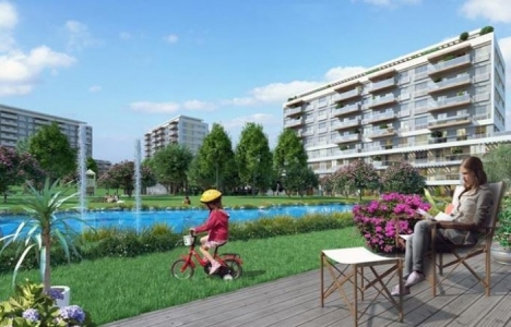 İlkbahar sultanbeyli evleri