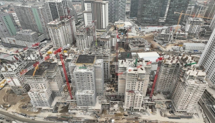 İstanbul da "Kentsel Dönüşüm" ile bir semt beton yığını oldu!