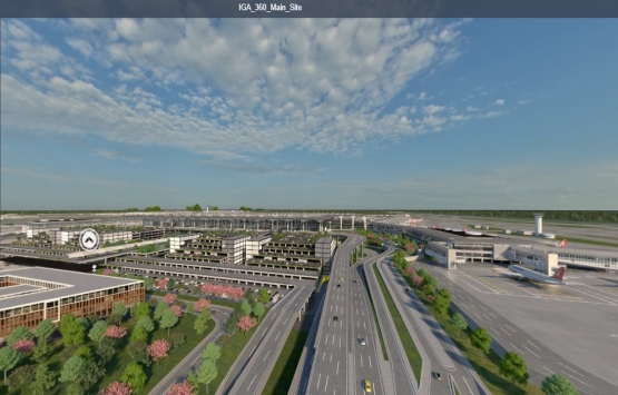 İstanbul Yeni Havalimanı nı 360° gezmek ister misiniz?