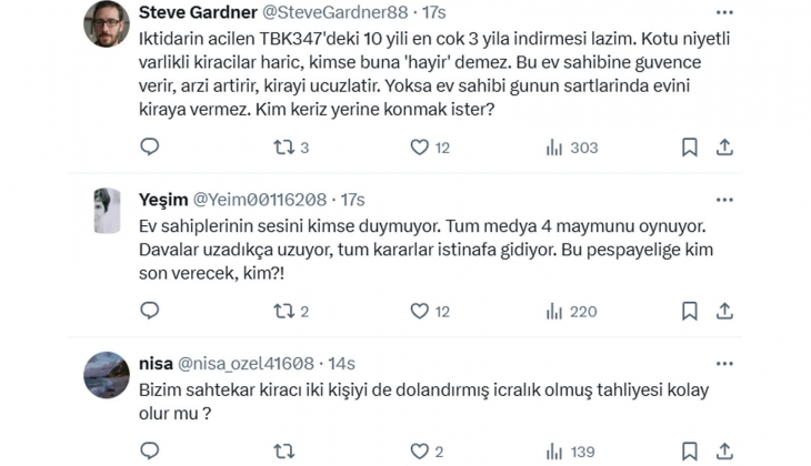 Gazeteci Emin Pazarcı dan davalık olduğu kiracısı eski milletvekiline tepki: Alacaklarımı ver ve evi boşalt!
