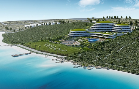 Çeşme Folkart Hills satış ofisi!