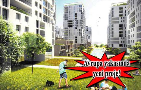 Tekfen Esenyurt projesi 2014'te satışta! Yeni proje!