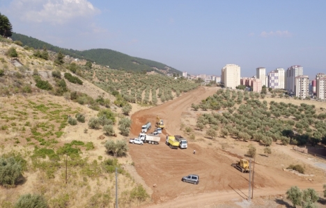 Kahramanmaraş Büyükşehir'den yeni bulvar!