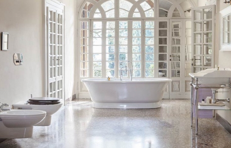 Gentry Home ile banyoda klasik estetik!