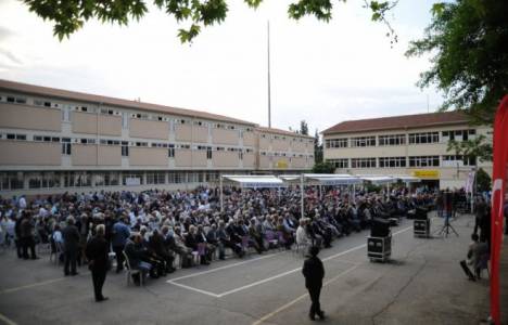 Bursa İmam Hatip Lisesi yenilenecek!